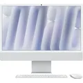 APPLE iMac 24", silber, M4 - 10 Core CPU / 10 Core GPU, 24GB RAM,   512GB SSD, Standardglas