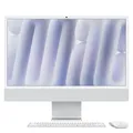 Apple iMac MCR24D/A Silber 61cm24'' M4 10-Core Chip, 10-Core GPU, 24GB Ram, 512GB SSD Apple M4 Chip M4-10 / 24 GB RAM | 512 GB / Apple 10 Core GPU ( ) / All-in-One PC ( AIO ) 59,69 cm (24") 4,5K Retina Display (4480 x 2520) / WiFi 6E (802.11ax) | Bluetooth 5.3 | 1080p Webcam / USB 4.0 4x | USB 3.2 - 5Gb/s / macOS