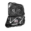 Sci Con TP070 Hartschalenkoffer für Fahrradtransport Unisex Erwachsene, Schwarz