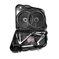 Sci Con TP070 Hartschalenkoffer für Fahrradtransport Unisex Erwachsene, Schwarz
