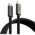 Ringke USB-C 3.2 Gen. PD240W Cable 100cm - Black (1 m, USB 3.2 Gen 2x2, 240 W) (24970-0)