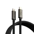 Kabel Ringke USB-C / USB-C 3.2 Gen 2x2 PD 240W 100cm Schwarz