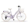 MBM Citybike New Primavera 26 Zoll, Lila