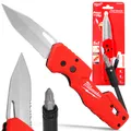 Taschenmesser 5-in-1 Multitool Universalmesser Klappbare Klinge Multifunktion