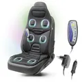 Massagesitzauflage Relax Drive, universale PKW Sitzauflage 5 Massageprogramme