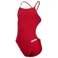 Arena Badeanzug Arena Mädchen Badeanzug Team Swimsuit Challenge Solid 004765 rot 140