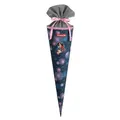 Step by Step Schultüte „Mermaid Delia“, blau-rosa, passend zum Schulranzen, aus recycelten PET-Flaschen, Verschluss aus Stoff,5 l Füllvolumen, 70 cm Höhe