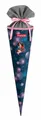 Step by Step School Cone Schultüte Mermaid Delia petrol flieder Neu