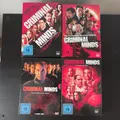 Criminal Minds: Staffel 1 ,3,4,6, DVD Set Serie