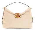 GUESS Camden Shoulder Bag Schultertasche Tasche Natural / Cognac creme braun Neu