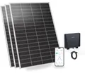 SUNSHARE Ray Lite 600 W PV-Anlage mit Solar Panel und Smart Mikro-Wechselrichter