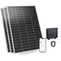 SUNSHARE Ray Lite BASIC KIT Balkonkraftwerk bis 1200W Solar Module, leicht & platzsparend