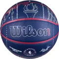 Wilson 2024 NBA ALL STAR COLLECTOR Basketball in blau, Größe 7 FS 2024