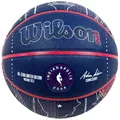 Basketball, Wilson NBA All-Star 2024 Indianapolis Collector Ball, Dunkelblau
