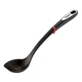 Tefal Ingenio K20605 (Servier-) Löffel | 40 cm | Kunststoff | spülmaschinengeeignet | hitzebeständig bis 230 °C | Schwarz, 39.6 x 9.2 x 5.5 cm