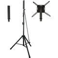McDart Dartscheibe McDart Hybrid Pro Tripod Dartboardständer schwarz
