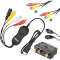 Reflecta Video Capture Set USB Video Grabber inkl. Video-Bearbeitungssoftware