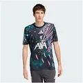 adidas Performance Fußballtrikot LIVERPOOL FC 25/26 PRE-MATCH TRIKOT (1-tlg) schwarz M (40)
