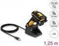 DELOCK 90586 - Barcodescanner, 2D, Bluetooth/Funk 433 MHz