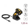 Industrie Barcode Scanner  Delock  1D und 2D Bluetooth USB 2.0
