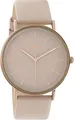 Oozoo Timepieces Damen Uhr - Armbanduhr Damen mit 20mm Lederarmband - Analog Damenuhr in rund C10820