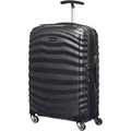 Samsonite Koffer Lite-Shock Spinner, schwarz, Hartschale, 4 Rollen, 36 Liter, 40 x 55 x 20cm
