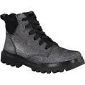 Superfit Abby Nova 0006120020 Mädchenboots, Leder/Effektleder, Schwarz GoreTex - Kinderschuhe Teens Mädchen Gr. 25 - 42, Schwarz, leder (effektle... - Schwarz - 36