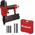 Druckluft-Tacker TC-PN 50 rot/schwarz, 2-in-1 Kombigerät: Druckluft-Klammergerät und Druckluft-Nagler