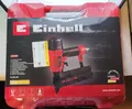 Einhell TC-PN 50 Druckluft-Tacker - Rot/Schwarz | TOP-Zustand