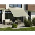 SCHNEIDER SCHIRME Sonnensegel "Teneriffa", BxL: 360 x 360 cm, quadratisch, Hart-Polyethylen (HDPE) - weiss