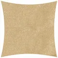 Sonnensegel Teneriffa Quadrat ca.360x0,5x360cm Naturfarben