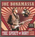 JOE BONAMASSA The Spirit of Rory Live From Cork Doppel-LP Vinyl 180g