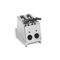 MILANTOAST 2 Schlitz-Sandwichtoaster in Edelstahl #vor