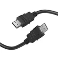 Hama HDMI Kabel 3 m lang (High Speed HDMI Cable, ARC, Monitorkabel mit hochwertigem Kunststoffmantel, Verbindung von PC/Notebook mit Monitor, TV, Beamer, Playstation, XBOX)
