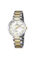 Festina Damen Uhr Analog Edelstahl 316L Multi - Quarzwerk - Mineralglas hochresistent - 5 ATM wasserdicht F16937/A - Mademoiselle