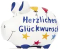 Spardose Schwein klein, 3 St.