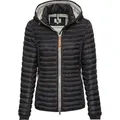 Leichte Steppjacke aus recyceltem Polyamid - Schwarz - 36