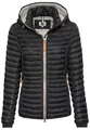 camel active Damen Leichte Steppjacke aus recyceltem Polyamid Schwarz, womenswear-36