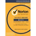 Norton Security Deluxe 2021 3 Geräte 1 Jahr PC,Mac,Android,iOS Internet Security