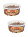 2 Dosen |  HARIBO | Cola-Schlangen 150 Stück - 1,05 kg pro Dose