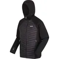 Regatta Hybrid Softshelljacke Herren Andreson VII, Größe:XXL, Farbe:Schwarz - Schwarz - XXL