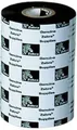 Zebra 3400 Wax/Resin - Schwarz - 174 mm x 450 m