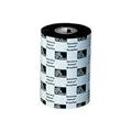 Zebra 3400 Wax/Resin - Thermotransfer-Farbband - 1 x Schwarz - 174 mm x 450 m - für PAX 170, S Series 160, Xi Series 170, 220, Z Series Z6000, Z6M, Z6Mplus (03400BK17445)
