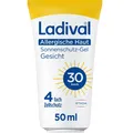 Ladival Allergische Haut Sonnenschutz-Gel Gesicht LSF 30, 50 ml, PZN 19362817