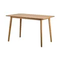 Esstisch  Bonifacio , holzfarben , Maße (cm): B: 75 H: 75