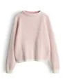 OPUS Strickpullover Sweater Pozoli - Gerade