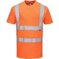 PORTWEST® Warnschutz T-Shirt RT23 Bahn, orange RT23 , 1 Stück, Größe: XS