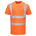 Portwest RT23 Hochsichtbares Bahn-T-Shirt Orange, XS