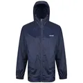 Pack-It III Wasserdichte und atmungsaktive Shell-Jacke mit Kapuze und Taschen