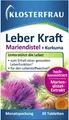 Klosterfrau Leber Kraft Mariendistel & Kurkuma (30 Tbl)